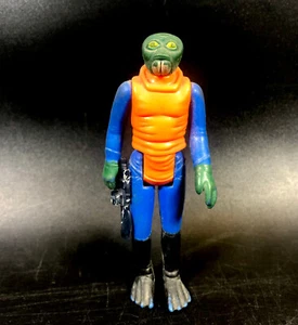Vintage 1978 Walrus Man Action Figure Weapon ~ Complete Hong Kong Star Wars - Picture 1 of 7