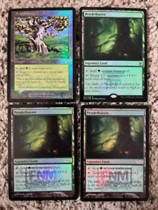 MTG- Pendelhaven x4 - FOIL (1x Time Spiral, 2x DCI, 1x Masters 25) - Picture 1 of 1