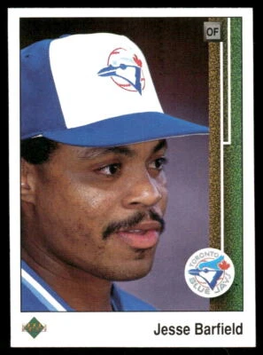 Jesse Barfield 1989 Upper Deck #149 Toronto Blue Jays - Image 1 of 2