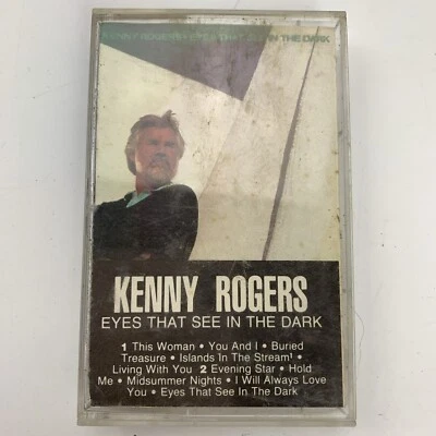 Kenny Rogers Eyes That See In The Dark (Cassette) - Image 1 of 2
