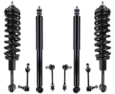 Front Struts Rear Shocks Absorber & Links For 4Runner 03-2009 4 Wheel Drive - Image 1 of 4