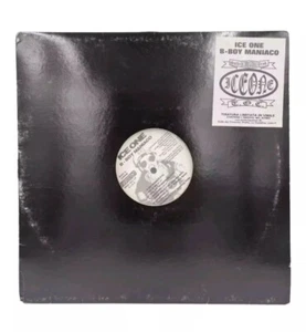 Ice One - B-Boy Maniaco (LP, Album )MND 802 Mandibola Rec 1994 Colle Der Fomento - Foto 1 di 3