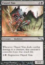 FLAYED NIM Mirrodin MTG Magic the Gathering Cards DJMagic