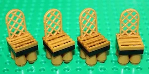 Lego 4x Asiento Oro Perla, Silla ¡NUEVA!¡! - Imagen 1 de 1