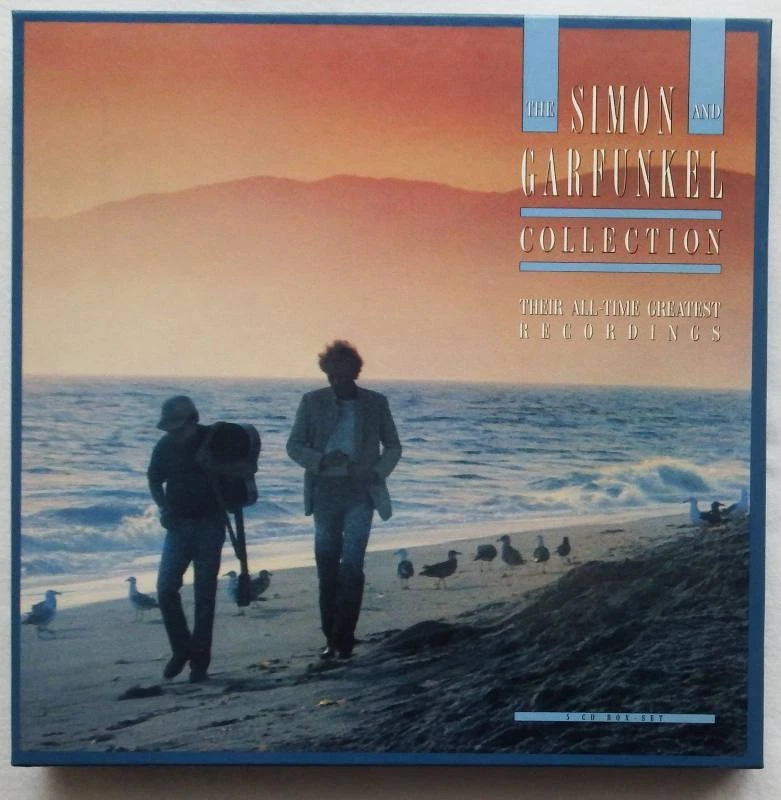 SIMON & GARFUNKEL 5CD Collection All Time Greatest Recordings 1989 CBS * RARE - Bild 1 von 1
