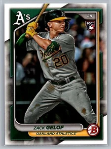 2024 Bowman #14 Zack Gelof RC - NM - Foto 1 di 1