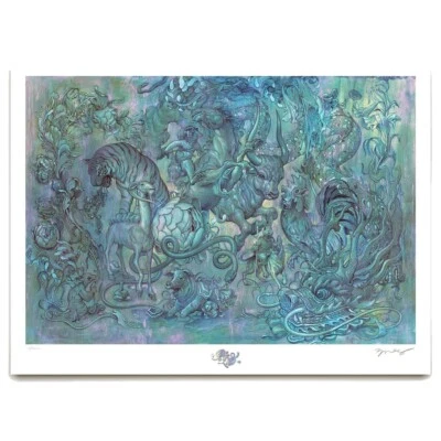 James Jean HUNTING PARTY II Limited Edition Numbered & Signed - Image 1 of 4
