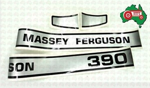 Tractor Decal Set Fits for Massey Ferguson 390 - Picture 1 of 2