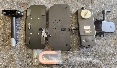 Gamber Mongoose 9-Inch Locking Slide Computer Mount 7160-0427 7160-0498 New - Image 1 of 4