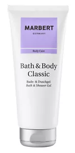 MARBERT Bath & Body Classic Intensiv pflegendes Bade- und Duschgel 200ml OVP - Bild 1 von 1