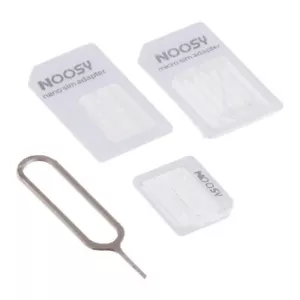 UNIVERSAL NANO MICRO CARTE ADAPTATEUR CARTE SIM LECTEUR DE CARTE TÉLÉPHONE PORTABLE TAB A80 - Photo 1/5