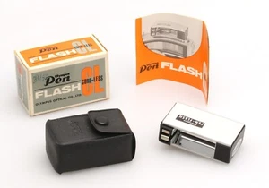 Olympus Pen Flash compacto serie tardía con contacto central - Imagen 1 de 4