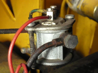 Magnetventil Kaltstart Takraf Frontstapler VTA Gabelstapler DFG 6302 3202 2002 - Bild 1 von 3