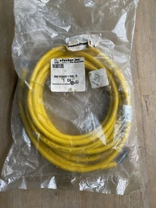 IFM EFECTOR W80135 BRAD HARRISON 70493-18 4 PIN FEMALE CABLE NEW - Picture 1 of 7