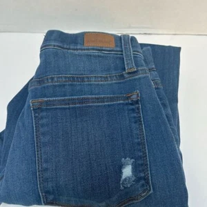 Judy Blue tiro alto tirar de novio Jegging estilo envejecido #88369 talla 5/27 - Imagen 1 de 5