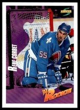 1994-95 Score Rene Corbet Quebec Nordiques #236