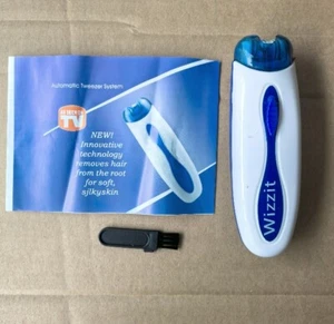 Mini Dispositivo Elettrico Portatile Trascinabile Epilatore Depilatore Donna ABS - Foto 1 di 3