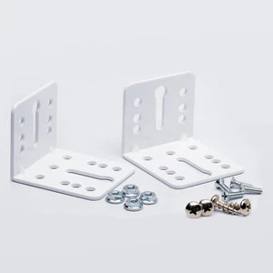 5 Pairs of Grass Zargen Metal Drawer Box Brackets Replacement Bracket - Picture 1 of 7