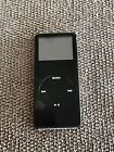 Apple A1137 iPod Nano 1st Generation 1 GB Black Wiped Re-set