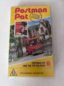 Postman pat and the toy soldiers VHS VIDEO - Picture 1 of 1