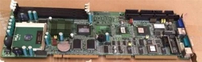 Used 1Pc Advantech Pcu Board PCA-6178VE With Cpu Fan And Memory Cards Tested wg - Image 1 of 3