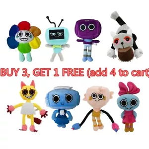 Game Plush Doll Dandy Figure Soft Stuffed Plushies Toys - Picture 1 of 53