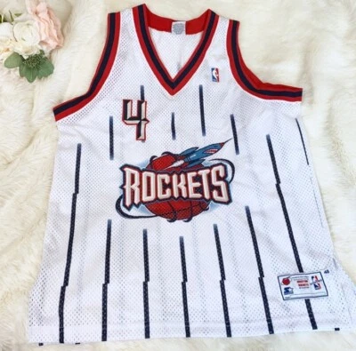 FLASH SALE Authentic Charles Barkley Vintage Signed Houston Rockets Jersey - Image 1 of 4