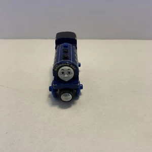 THOMAS & FRIENDS WOODEN RAILWAY BLUE BEN TRAIN ENGINE CAR BRENDAM BAY 2012 - Picture 1 of 7