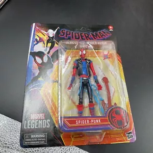 Marvel Legends Spider-Man Across the Spider-Verse Spider-Punk 6" Figur AUF LAGER - Bild 1 von 11