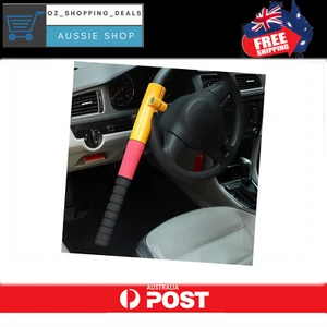 Brand New Universal Car Steering Wheel Lock Baseball Anti Theft Lock - Picture 1 of 4