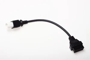 Wirenest OBD Cable Adapter for Yamaha Motorcycles and ATVs 4 pin Diagnostic Port - Picture 1 of 3