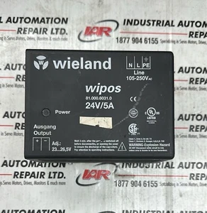 WIPOS 81.000.6031.0 POWER SUPPLY - Picture 1 of 2