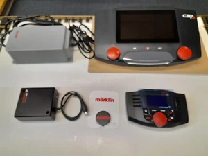 MÄRKLIN - STEUERUNG für alle Bahnen DCC/ MFX CS3+Netzteil+WLAN+FERNBEDIENUNG+++ - Bild 1 von 6
