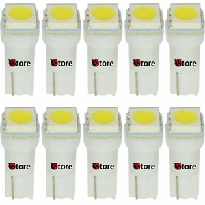 10 LED T5 SMD BIANCO Lampade Luci Lampadine Posizione Per Fari Angel Eyes Quadro - Imagen 1 de 4