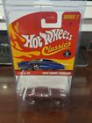 Hot Wheels Classics 1969 Dodge Charger Grape Purple In Protective Case..