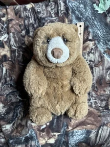 Dakin Stuffed Animal Lou Rankin Friends Jasper Collectible Plush Teddy Bear Vtg - Picture 1 of 8