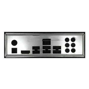 IO I/O Shield For Dell Alienware X51 R1 R2 MS-7796 Motherboard Backplate Bracket - Afbeelding 1 van 1