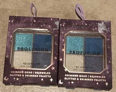 Profusions cosmetics Written in the Stars Bejeweled Glitter Quad Eyeshadow Set 2 - Image 1 of 3