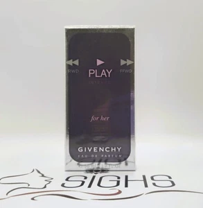 Givenchy Play Intense for Her Eau de Parfum Spray 50 ML-1.7 fl.oz. New - Imagen 1 de 2