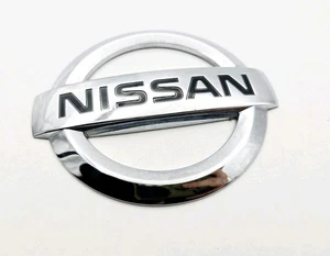 2012-2021 NISSAN NV1500 NV2500 NV3500 REAR LOGO CHROME BADGE EMBLEM - Bild 1 von 3