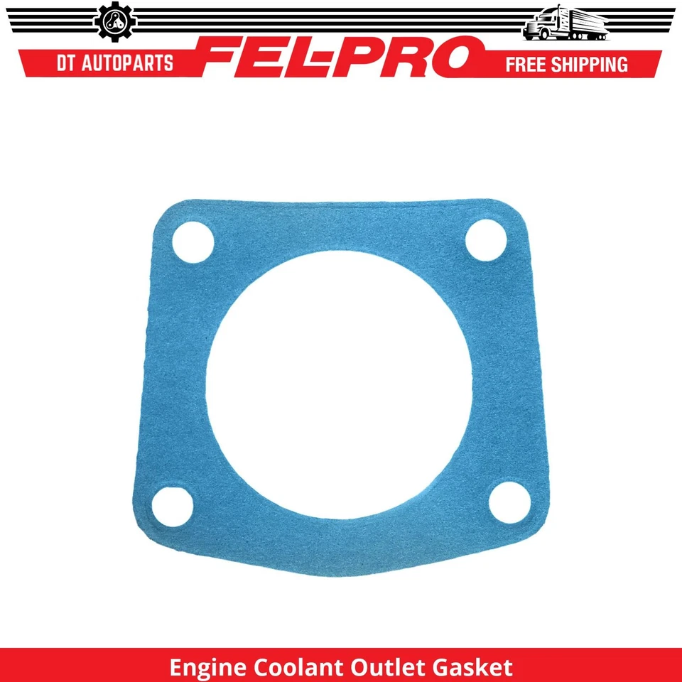 Junta de salida de refrigerante Fel-Pro para motor V8 5,4 L Allard Monte Carlo 1952-1954 Foto 1 de 1