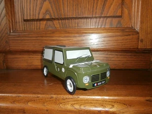 BOITE METAL CITROËN MEHARI Militaire  produit sous licence VIDE - Bild 1 von 7