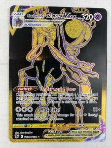 Shadow Rider Calyrex VMAX TG30/TG30 Astral Radiance Black Gold Pokemon TCG NM - Picture 1 of 2