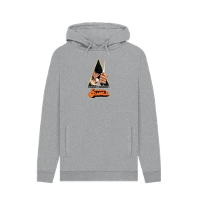 PREMIUM OFFICIAL Official Stanley Kubrick's Clockwork Orange Graphic Heather ... - Picture 1 of 3