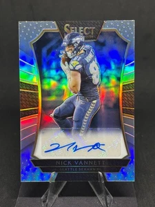 Nick Vannett 2016 Select Rookie Signatures Auto Silver Prizm /199 #RS-NV Seattle - Bild 1 von 2