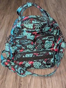 Lug Flamingo Tropical Mini Puddle Jumper Travel Bag Weekender Purse Carry-On - Picture 1 of 24