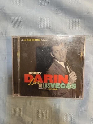 Bobby Darin Live From Las Vegas 2005 Capitol Records New Sealed Foto 1 de 2