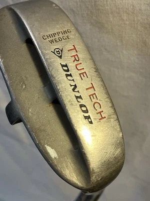 Dunlop True Tech Chipping Wedge / RH / Steel / Nice Dunlop Grip / - Image 1 of 4