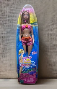 Muñeca Barbie en un cuento de sirena Mattel 2011 W2898 pequeña dañada en caja nueva - Imagen 1 de 2