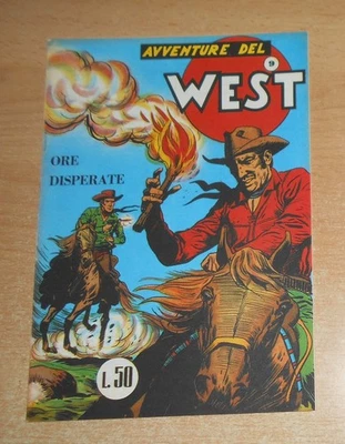 ED. BONELLI SERIE  IL RITORNO DEI TRE BILL  ALBO D'ORO  1/10  CPL  1957 RISTAMPA - Immagine 1 di 4